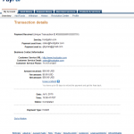 PayPal HostGator Transaction